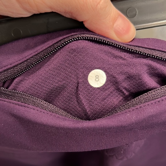 Lululemon Real Quick Crop - Picture 3 of 3